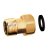 Переходник с накидной гайкой, 1/2"х1/2"НР, с EPDM, латунный FAR Переходник с накидной гайкой, 1/2"х1/2"НР, с EPDM, латунный FAR