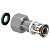 Штуцер S-PRESS PLUS с накидной гайкой 20-G1/2" '20И, латунь, Uponor