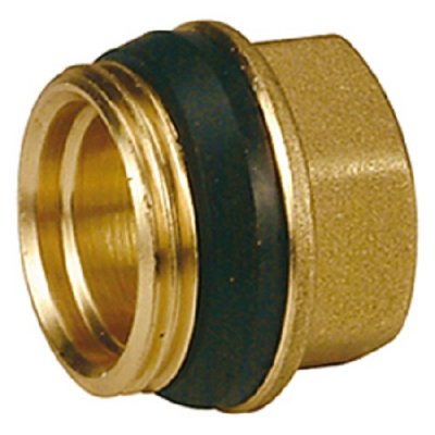 Переходник с герметичной прокладкой / 1”НР x 1/2”ВР