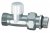 Вентиль запорный прямой 1/2" М24х19, EPDM (аналог FV 1300 C12) Вентиль запорный прямой 1/2" М24х19, EPDM (аналог FV 1300 C12)