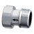 Американка c обратным клапаном, хром. 3/4”НР-1”НГ под пломбу Американка c обратным клапаном, хром. 3/4”НР-1”НГ под пломбу