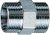 Переходник 1/2", НР, М24х19-М24х19, хромированный FAR Переходник 1/2", НР, М24х19-М24х19, хромированный FAR