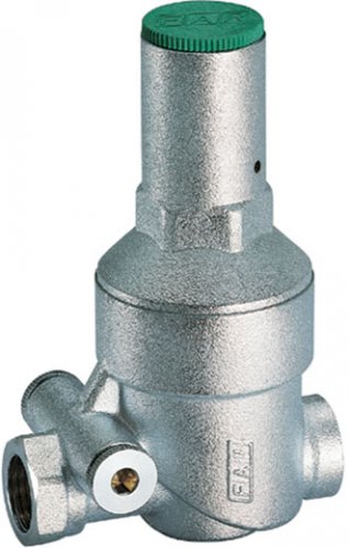 Редуктор 3/4", ВР-ВР, хромированный, без манометра FAR