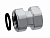Переходник с накидной гайкой, 1/2"х1/2", ВР-ВР, с EPDM FAR