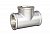 Тройник LD Pride DN40 (1 1/2") ВР/ВР/ВР латунь никель
