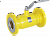 Кран шаровой LD КШЦФ DN40, Pn40 фланец, сталь 20, рычаг, для воды