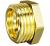 Футорка LD Pride DN15х8 (1/2" НР х 1/4" ВР) латунь