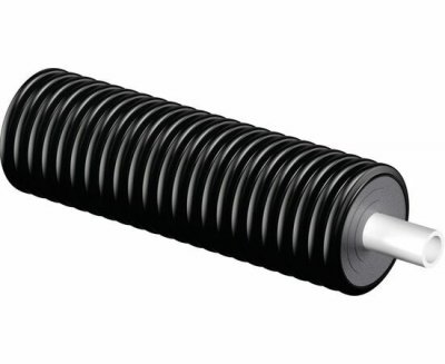 Труба Varia Single PE-Xa, 40х3,7/140, PN6, бухта 200 м, USYSTEMS