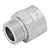 Корпус соеденителя G1/2"хG1/2", верх никелированый KAN