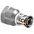 Штуцер S-PRESS PLUS ВР 20-RP3/4" '10И, латунь, Uponor