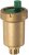 Воздухоотводчик GAISER 3/4", НР, автоматический, прямой FAR