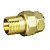 Сгон разъемный (американка) DN20 (3/4") ВР/НР латунь