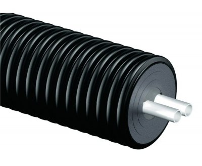 Труба Varia Twin PE-Xa 2x40x3,7/140 PN6 бухта 200м '1Ф