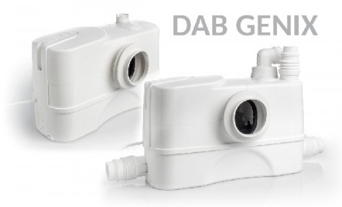 Канализационная установка GENIX 110 V230/50 SCHUKO