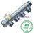 Коллектор 3/4", ВР-НР, 4 отвода М24х19, межосевое 36 мм FAR Коллектор 3/4", ВР-НР, 4 отвода М24х19, межосевое 36 мм FAR