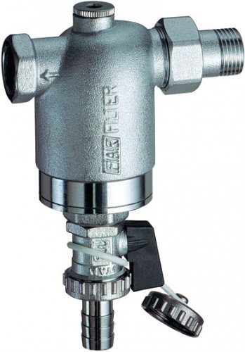 Фильтр 1/2", НР-ВР, 300 мкм, Tmax: 95 °С, 25 бар FAR