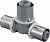 Тройник S-PRESS 25-20-20 '5Щ, PPSU, Uponor