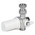 Фильтр компактный магнитный R145XC 3/4", с шаровым краном и фитингом с накидной гайкой