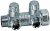 Коллектор запорный 1", ВР-НР, 2 отвода 1/2" НР(EU), (аналог FK 3879 11202)