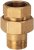 Фитинг прямой 3/4", латунь FAR Фитинг прямой 3/4", латунь FAR