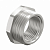 Футорка DN20х15 (3/4"НР х 1/2" ВР) латунь никель