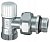 Вентиль запорный угловой, 1/2", М24х19, EPDM (аналог FV 1100 C12) FAR