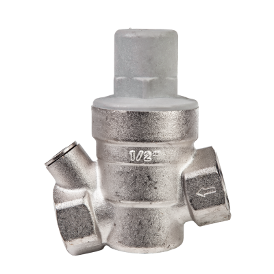 Редуктор давления мембранный 1/2" Kromwell с отв.под манометр