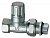 Вентиль запорный прямой, 1/2", EPDM FAR