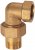 Фитинг угловой 1/2", латунный FAR Фитинг угловой 1/2", латунный FAR