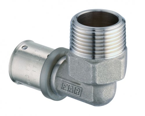 Пресс-уголок НР 3/4" х 26*3