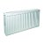 Радиатор стальной панельный EVRA Compact 33-500-0800, подкл боковое, RAL 9016 глянцевый