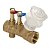 Клапан балансировочный статический R206B, 3/4", ВР, с измерит. штуцерами, со сливом