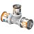 Тройник S-PRESS PLUS 25-20-20 '5И, PPSU, Uponor