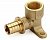 Водорозетка ВР 16x1/2" аксиальная, Kromwell