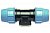 Тройник компрессионный с резьб. отводом (вн. резьба), 40хRp1"x40 (Арт.:UNI 1007040004)