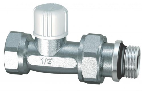 Вентиль запорный прямой, 1/2", ВР, EPDM (аналог FV 1400 12) FAR