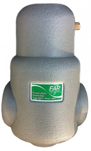 Деаэратор (сепаратор воздуха) 2", в теплоизоляции FAR