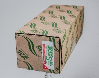 Коллектор регулирующий 3/4", ВР-НР, 4 отвода 1/2", НР, межосевое 45 мм FAR