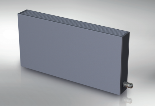 Конвектор настенный Gekon 30х200х18 RAL7024_mat