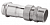 Муфта-пресс НР 18x3/4" разборная, нержавеющая сталь, Kromwell