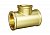 Тройник переходной LD Pride DN25х15х25 (1"ВР х 1/2"ВР х 1"ВР) латунь