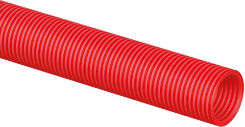 Кожух Teck красный 25/20 бухта 50м (для труб 16) '50Ф