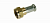Муфта накидная гайка, плоское уплотнение, латунь пресс, 16х3/4" Henco