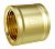 Муфта LD Pride DN32 (1 1/4") ВР латунь