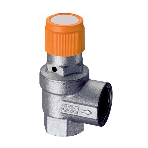 Клапан предохранительный 1/2"-3/4"(ВР) 10 бар, 160 град. Solar FAR