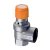 Клапан предохранительный 1/2"-3/4"(ВР) 10 бар, 160 град. Solar FAR Клапан предохранительный 1/2"-3/4"(ВР) 10 бар, 160 град. Solar FAR