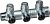 Коллектор запорный 3/4", ВР-НР, 3 отвода М24х19, (аналог FK 3878 C3403) FAR