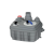 Станция канализационная SANICUBIC 1 XL VX IP68 SFA