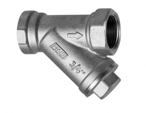 Грязевик 1/2", ВР-ВР, 300C мкм, хромированный FAR
