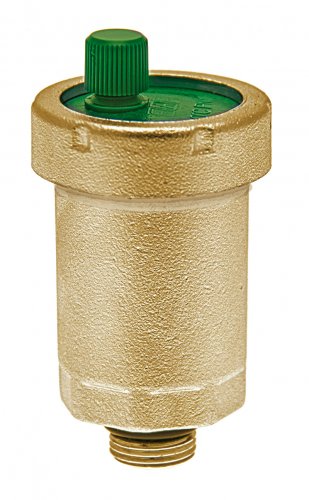 Воздухоотводчик GAISER 3/8", НР, автоматический, прямой FAR